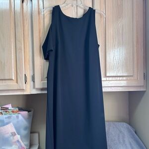 Apt. 9 One Shoulder Black Dress